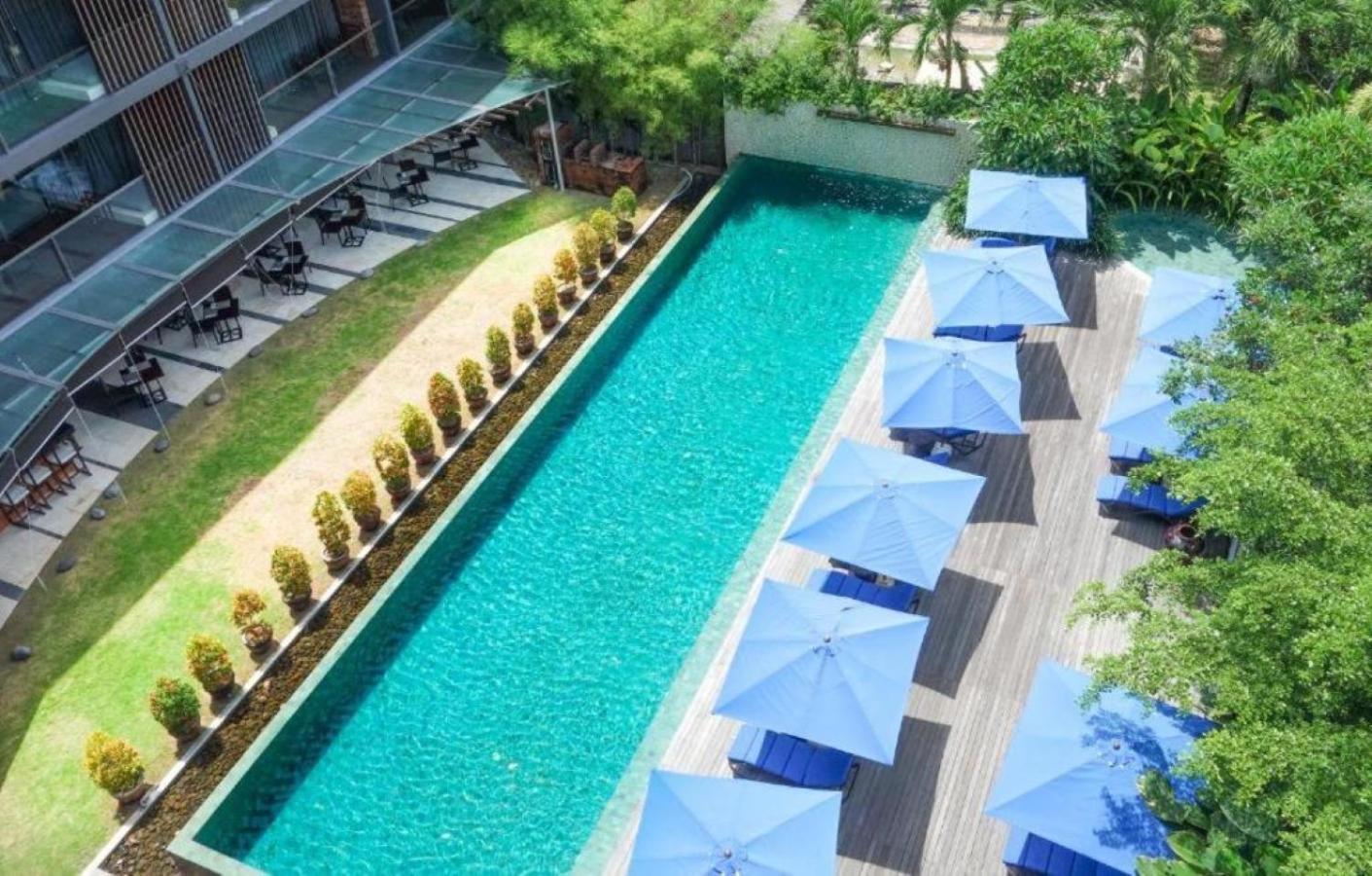 Watermark Hotel & Spa Bali Jimbaran Exteriér fotografie